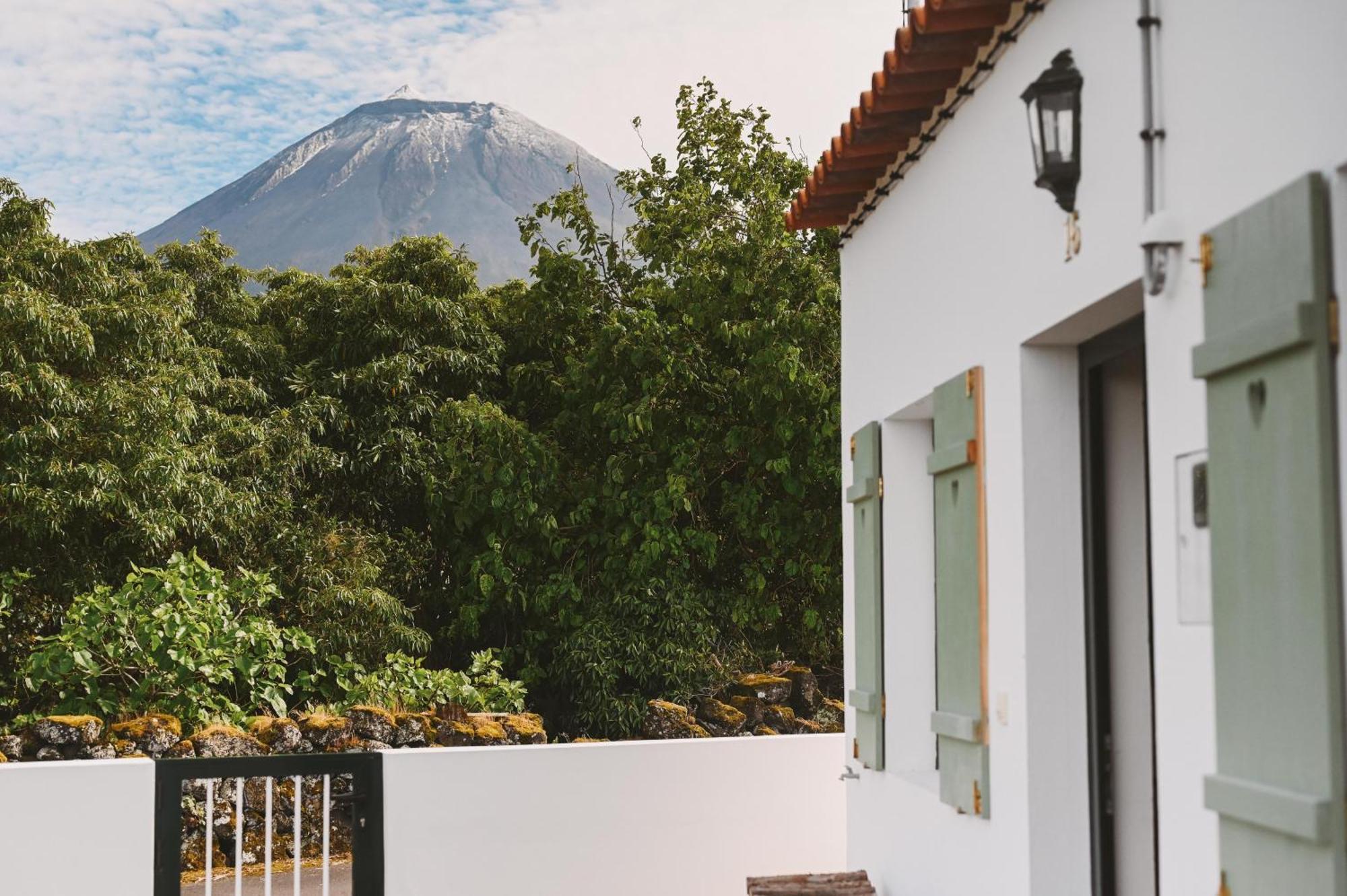 Casa Das Fadas Villa São Roque do Pico Exterior foto